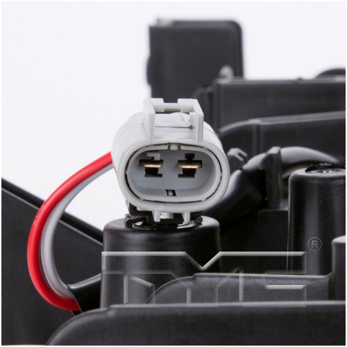 TYC Cooling Fan Assembly 622760 for 2012-2017 Toyota 2.5L (Camry)