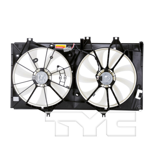 TYC Cooling Fan Assembly 622760 for 2012-2017 Toyota 2.5L (Camry)