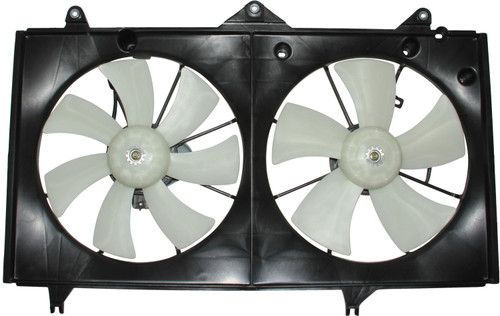 TYC Cooling Fan Assembly 620400 for 2002-2006 Toyota 2.4L (Camry)