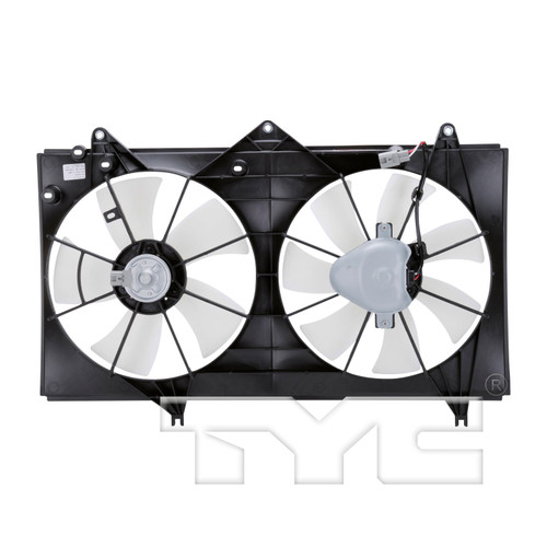 TYC Cooling Fan Assembly 620400 for 2002-2006 Toyota 2.4L (Camry)