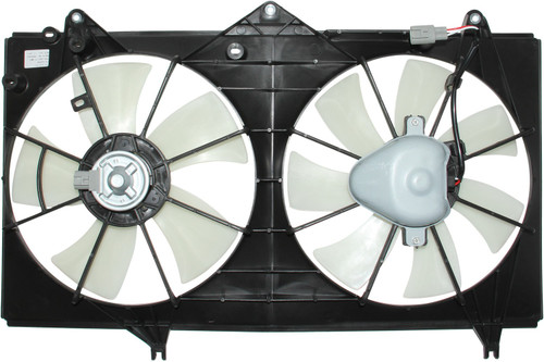 TYC Cooling Fan Assembly 620400 for 2002-2006 Toyota 2.4L (Camry)