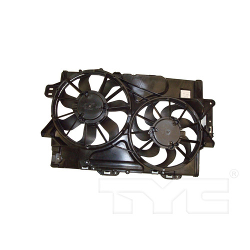TYC Cooling Fan Assembly 622380 for 2008-2012 Chevrolet/GMC/Pontiac 3.0L 3.6L (Equinox, Terrain, Torrent)