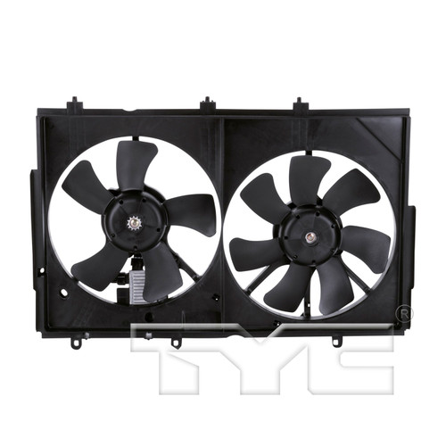 TYC Cooling Fan Assembly 621820 for 2003-2006 Mitsubishi 2.4L (Outlander)