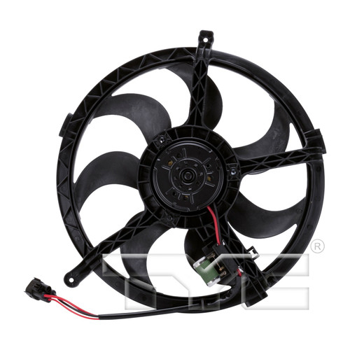 TYC Cooling Fan Assembly 622560 for 2007-2015 Mini 1.6L 2.0L (Cooper)