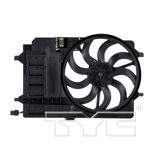 TYC Cooling Fan Assembly 621080 for 2003-2008 Mini 1.6L (Cooper)