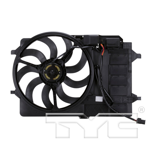 TYC Cooling Fan Assembly 621080 for 2003-2008 Mini 1.6L (Cooper)