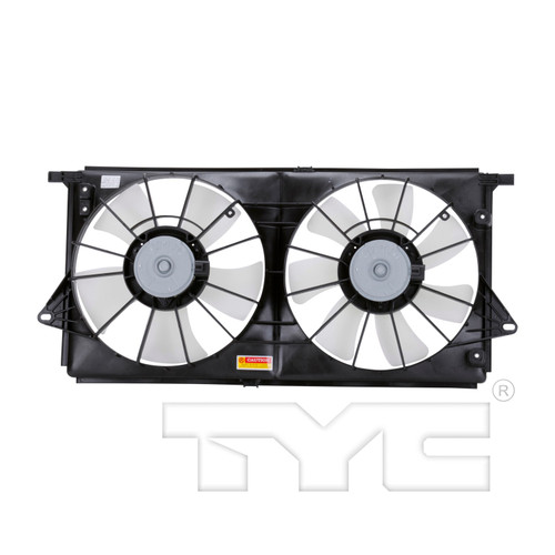 TYC Cooling Fan Assembly 621440 for 2006-2011 Buick/Cadillac 3.8L 3.9L (Lucerne, DTS)