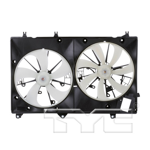 TYC Cooling Fan Assembly 622010 for 2008-2013 Toyota 3.5L (Highlander)