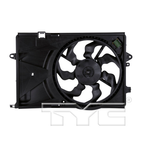 TYC Cooling Fan Assembly 622900 for 2012-2020 Chevrolet 1.4L (Sonic)