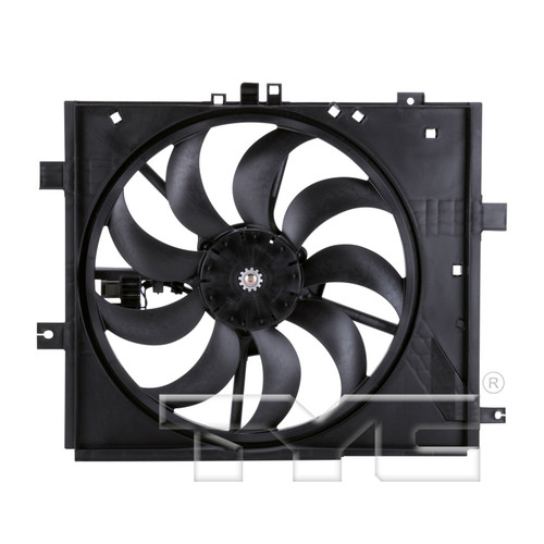 TYC Cooling Fan Assembly 622770 for 2012-2019 Nissan 1.6L (Versa, Versa Note)
