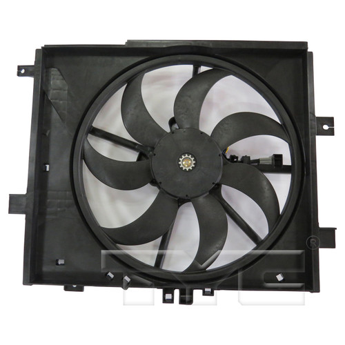 TYC Cooling Fan Assembly 623090 for 2012-2019 Nissan 1.6L (Versa, Versa Note)