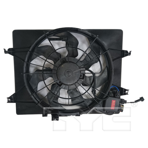 TYC Cooling Fan Assembly 623770 for 2014-2015 Hyundai/Kia 2.4L (Sonata, Optima)