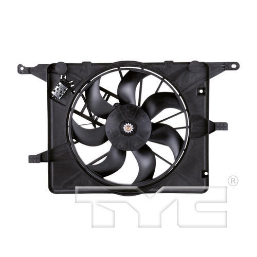 TYC Cooling Fan Assembly 621830 for 2006-2010 Pontiac/Saturn 2.4L (Solstice, Sky)