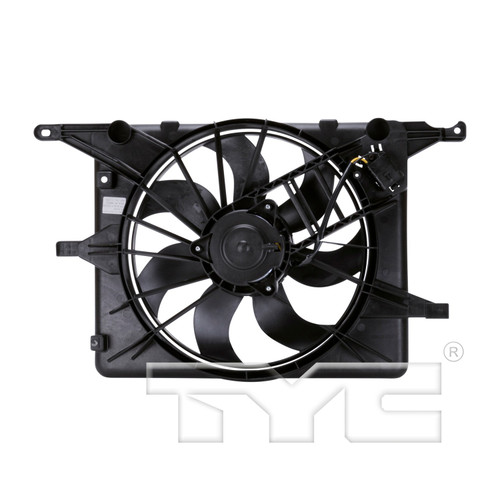TYC Cooling Fan Assembly 621830 for 2006-2010 Pontiac/Saturn 2.4L (Solstice, Sky)
