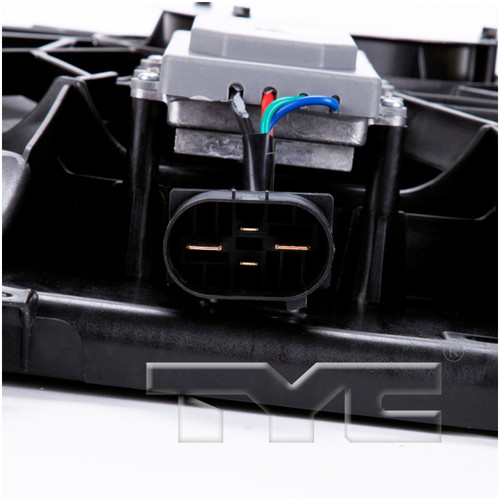 TYC Cooling Fan Assembly 622920 for 2013-2016 Dodge 1.4L 2.4L (Dart)