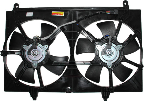 TYC Cooling Fan Assembly 621210 for 2003-2008 INFINITI 3.5L (FX35)