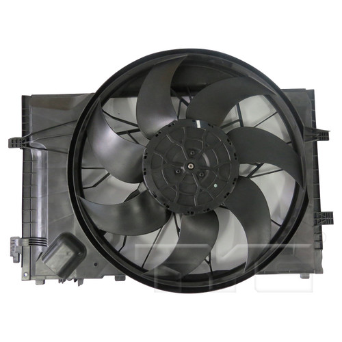 TYC Cooling Fan Assembly 623280 for 2001-2007 Mercedes-Benz 1.8L 2.3L (C230, C240, C280, C32 AMG)