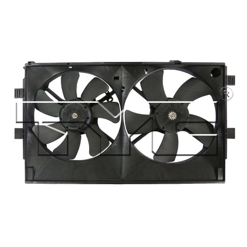 TYC Cooling Fan Assembly 623100 for 2008-2015 Mitsubishi 2.0L 2.4L (Lancer, Outlander)