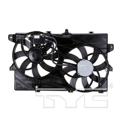 TYC Cooling Fan Assembly 622030 for 2007-2014 Ford/Lincoln 3.5L 3.7L (Edge, MKX)