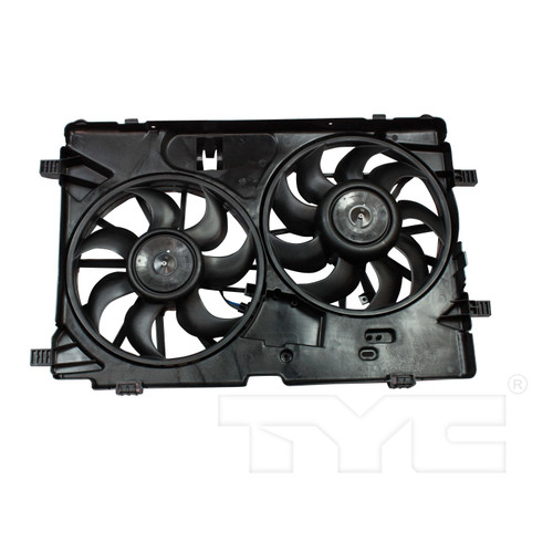 TYC Cooling Fan Assembly 622390 for 2010-2012 Ford/Lincoln 3.5L (Fusion, MKZ)