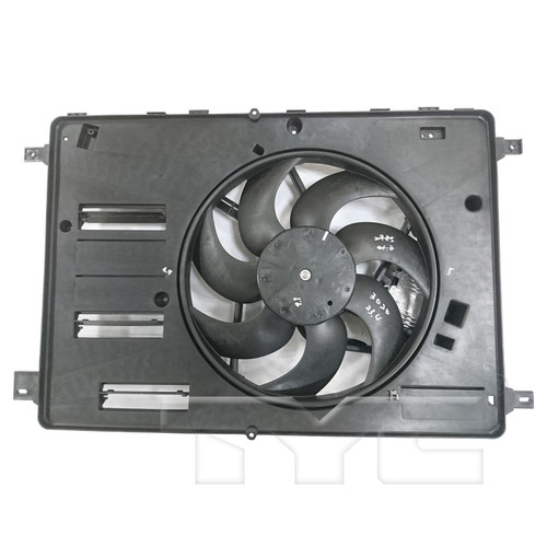 TYC Cooling Fan Assembly 623790 for 2008-2018 Volvo 2.0L 3.2L (S60, S60 Cross Country, S80, V60)