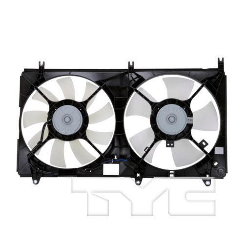 TYC Cooling Fan Assembly 621650 for 2004-2012 Mitsubishi 2.4L (Galant)