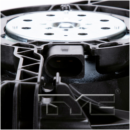 TYC Cooling Fan Assembly 622940 for 2008-2018 Audi 2.0L 3.2L (A4, A4 allroad, A4 Quattro, A5)