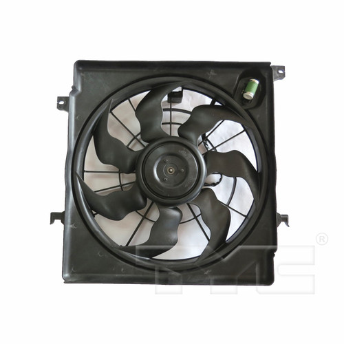 TYC Cooling Fan Assembly 623110 for 2014-2015 Hyundai/Kia 2.0L (Sonata, Optima)