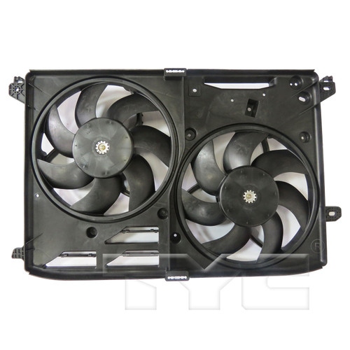 TYC Cooling Fan Assembly 624110 for 2016-2020 Ford/Lincoln 2.0L 1.5L (Fusion, MKZ)