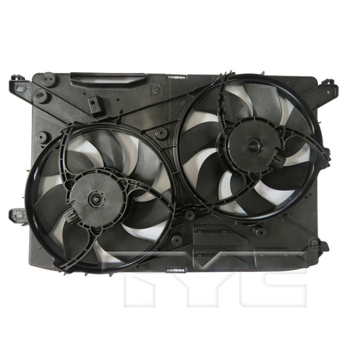 TYC Cooling Fan Assembly 624110 for 2016-2020 Ford/Lincoln 2.0L 1.5L (Fusion, MKZ)