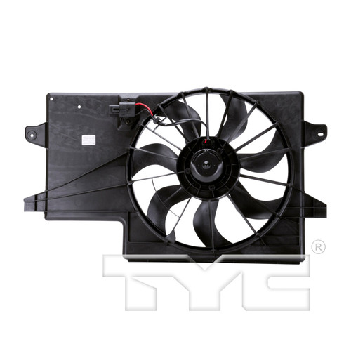 TYC Cooling Fan Assembly 621850 for 2008-2011 Ford 2.0L (Focus)