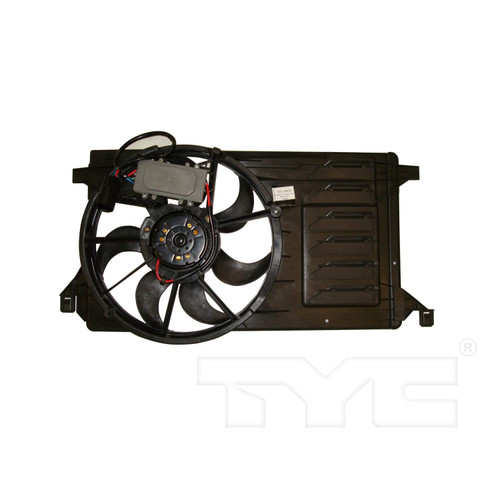 TYC Cooling Fan Assembly 622400 for 2010-2013 Mazda 2.0L 2.5L (3)