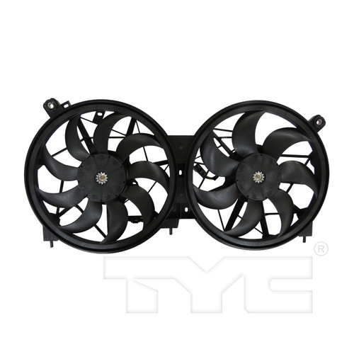 TYC Cooling Fan Assembly 623630 for 2015-2024 Nissan 3.5L 2.5L (Murano)