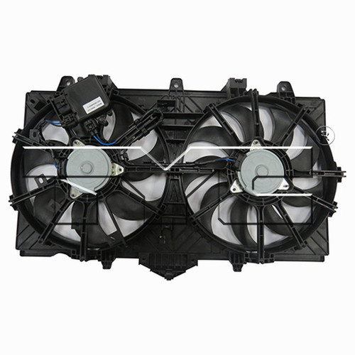 TYC Cooling Fan Assembly 623300 for 2014-2018 INFINITI 3.7L 3.5L (Q50)