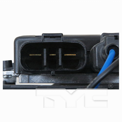 TYC Cooling Fan Assembly 623300 for 2014-2018 INFINITI 3.7L 3.5L (Q50)