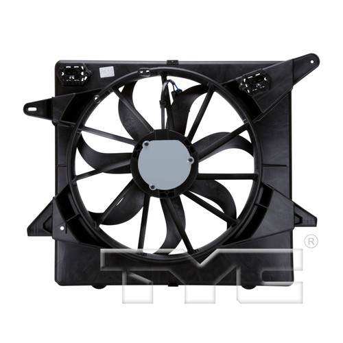 TYC Cooling Fan Assembly 622650 for 2010-2016 Cadillac 3.6L 3.0L (SRX)