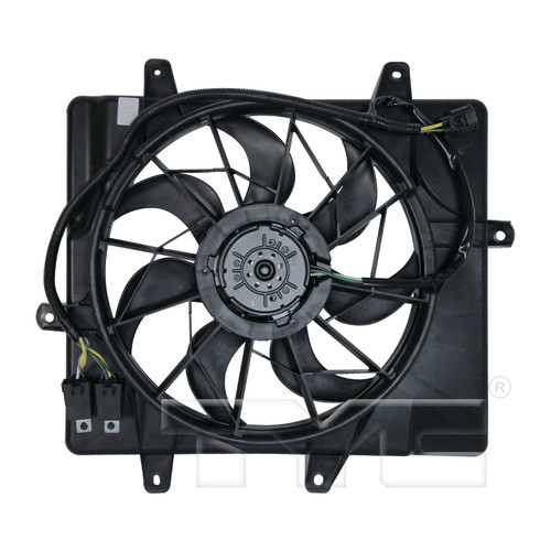 TYC Cooling Fan Assembly 621240 for 2006-2010 Chrysler 2.4L (PT Cruiser)