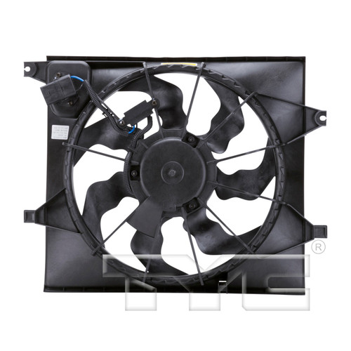 TYC Cooling Fan Assembly 622240 for 2010-2011 Kia 1.6L (Soul)