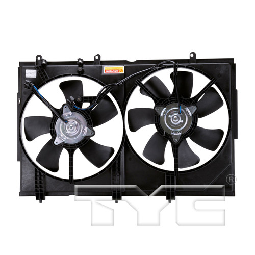 TYC Cooling Fan Assembly 622810 for 2003-2006 Mitsubishi 2.4L (Outlander)