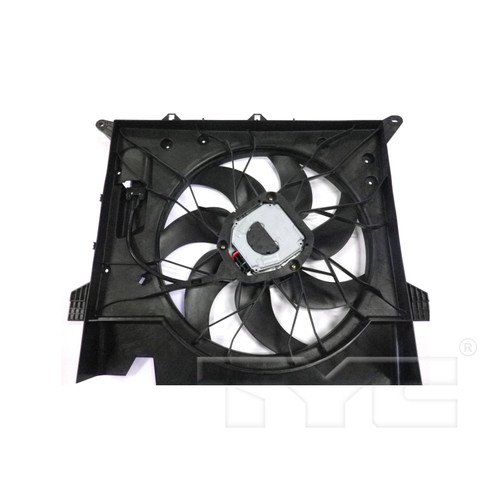 TYC Cooling Fan Assembly 623120 for 2003-2014 Volvo 2.5L 3.2L (XC90)