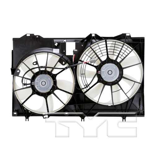 TYC Cooling Fan Assembly 623940 for 2017-2020 Toyota 3.5L (Sienna)