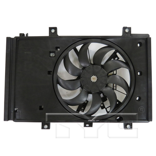 TYC Cooling Fan Assembly 623640 for 2016-2020 Scion/Toyota 1.5L (iA, Yaris, Yaris iA)