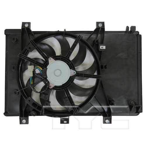 TYC Cooling Fan Assembly 623640 for 2016-2020 Scion/Toyota 1.5L (iA, Yaris, Yaris iA)