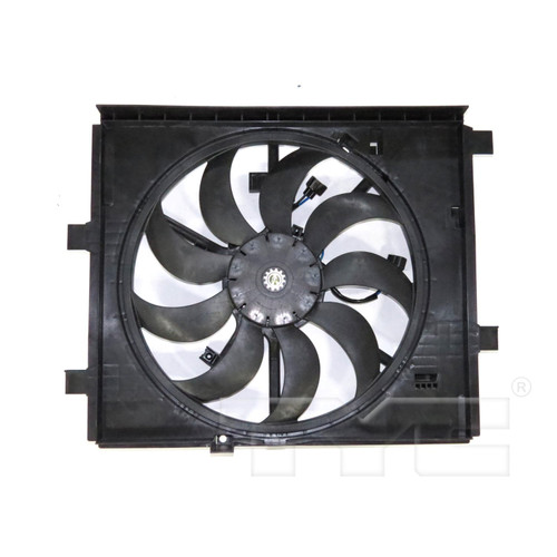 TYC Cooling Fan Assembly 622960 for 2011-2017 Nissan 1.6L (Juke)