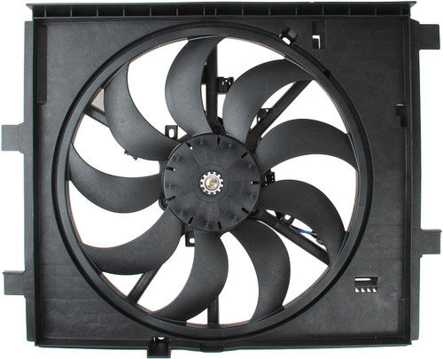 TYC Cooling Fan Assembly 622960 for 2011-2017 Nissan 1.6L (Juke)