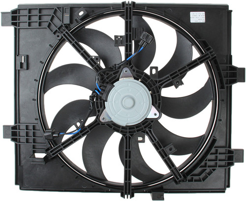 TYC Cooling Fan Assembly 622960 for 2011-2017 Nissan 1.6L (Juke)