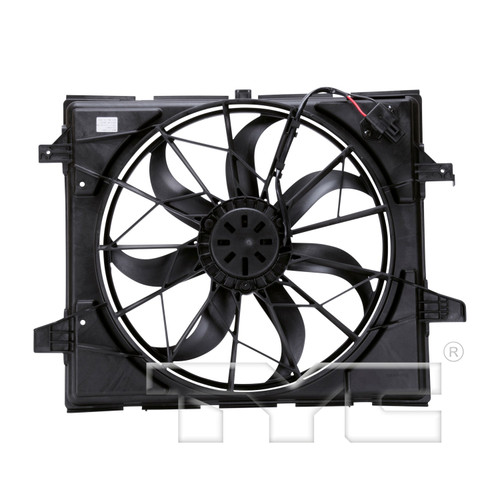 TYC Cooling Fan Assembly 622660 for 2011-2026 Dodge/Jeep 3.6L 5.7L (Durango, Grand Cherokee, Grand Cherokee L, Grand Cherokee WK)