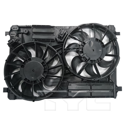 TYC Cooling Fan Assembly 623810 for 2015-2019 Ford/Lincoln 2.0L 2.3L (Escape, Focus, MKC)
