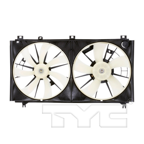 TYC Cooling Fan Assembly 622060 for 2006-2012 Lexus 3.5L (IS350)