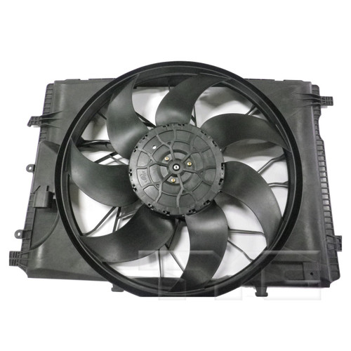 TYC Cooling Fan Assembly 623130 for 2008-2020 Mercedes-Benz 1.8L 3.5L (C250, C300, C350, C63 AMG)